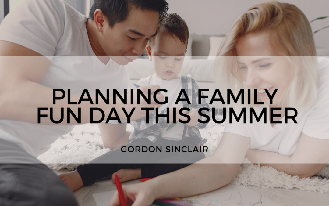 Planning a Family Fun Day this Summer