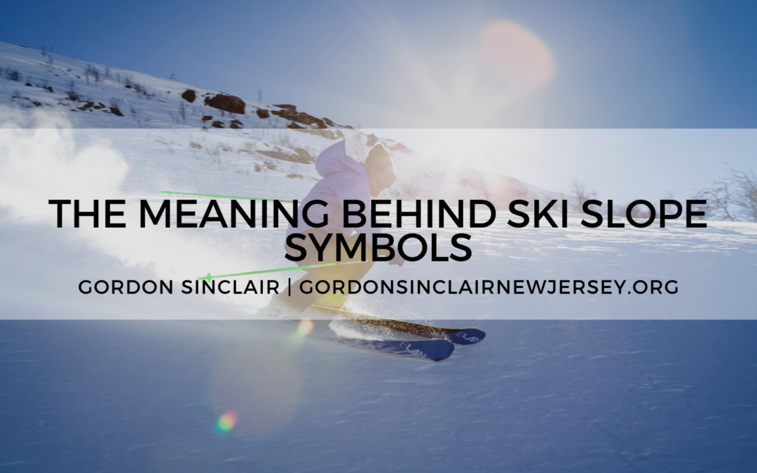 The Meaning Behind Ski Slope Symbols